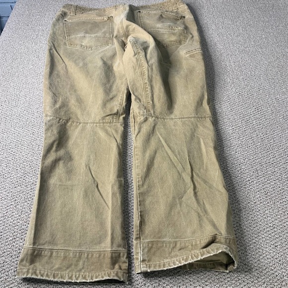 Kuhl Mens Jeans‎ Size 40X30 Brown Denim Straight Leg Pockets Outdoor Moto - Picture 8 of 13
